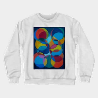 Bubbles Kiss Crewneck Sweatshirt